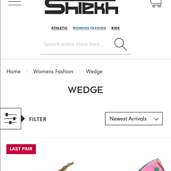 WOMENS SIZE 9 SHIEKH COLORFUL WEDGES - Picture 5 of 6